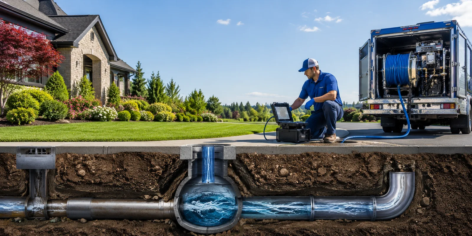 Drainage restoration information for Lone Rock, WI